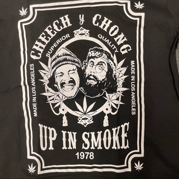 Cheech and Chong up In smoke graphic Tshirt ! - Picture 2 of 2